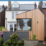 Siberian Larch Cladding