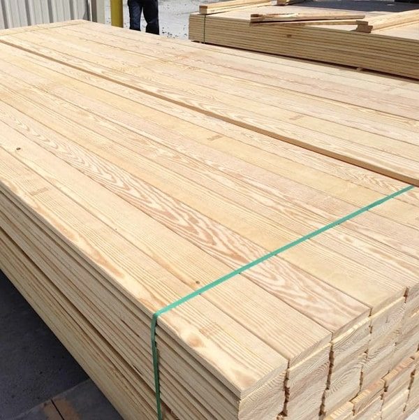 Nord Wood Timber Decking Smooth Profile
